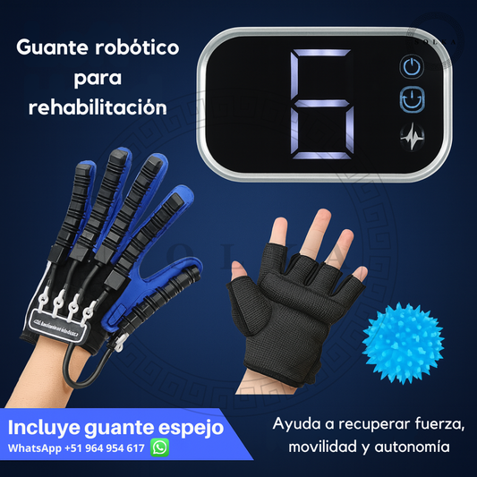Guante robótico para rehabilitación