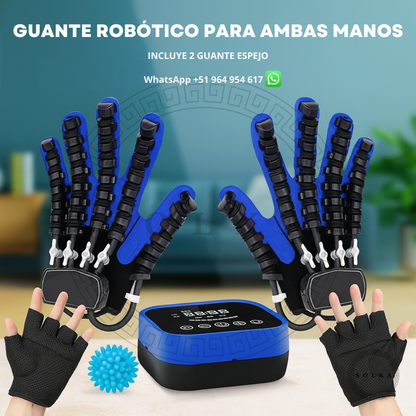 Guante robótico para rehabilitación