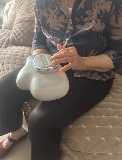 Guante masajeador para mano y muñeca