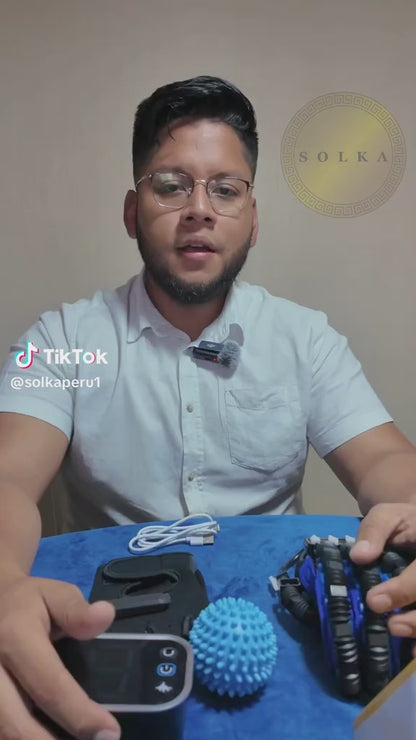 Guante robótico para rehabilitación