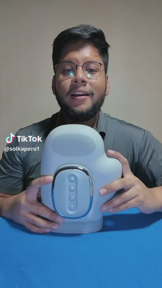 Guante masajeador para mano y muñeca